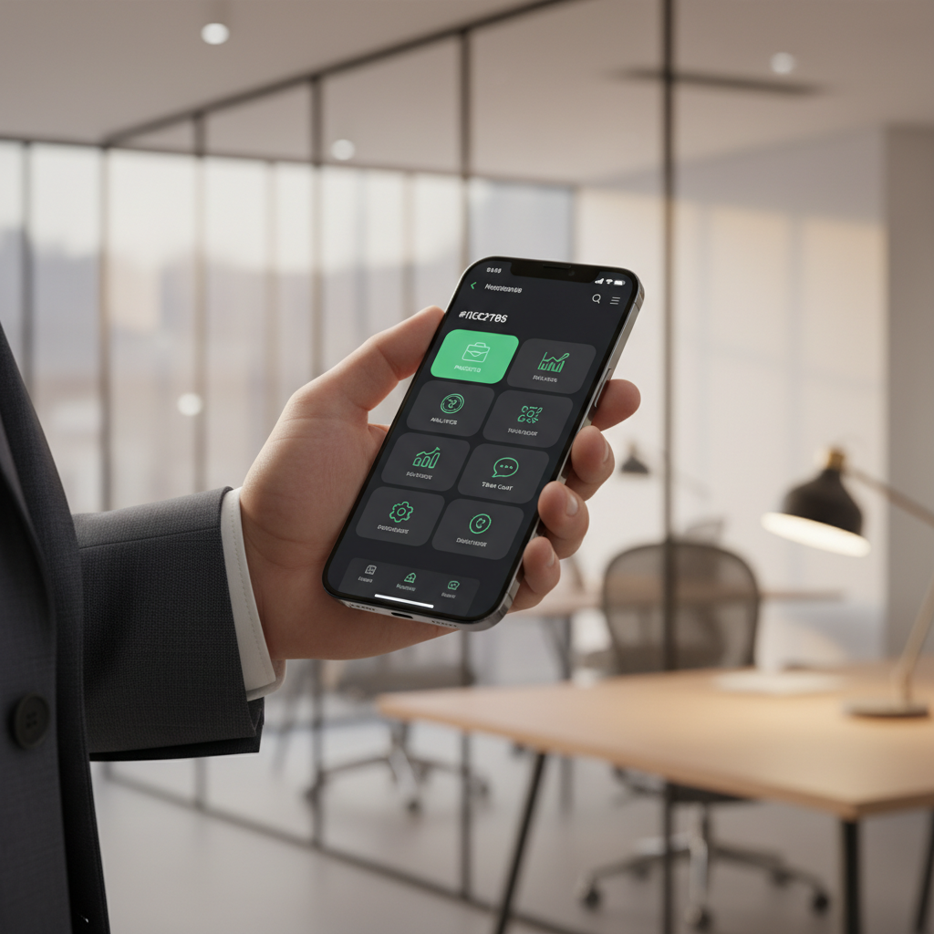 App NL Partner su smartphone